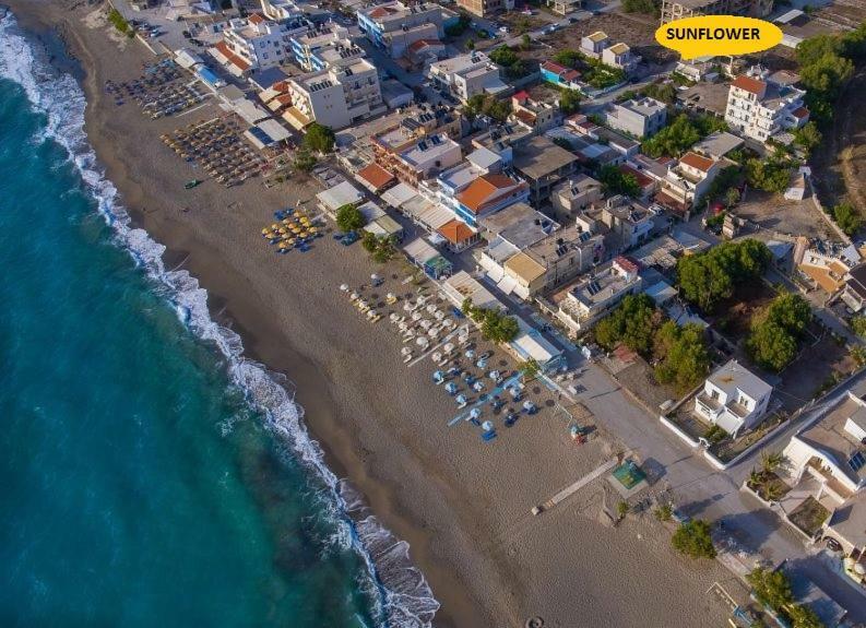Sunflower Apartments Kalamaki (Heraklion) Exterior foto