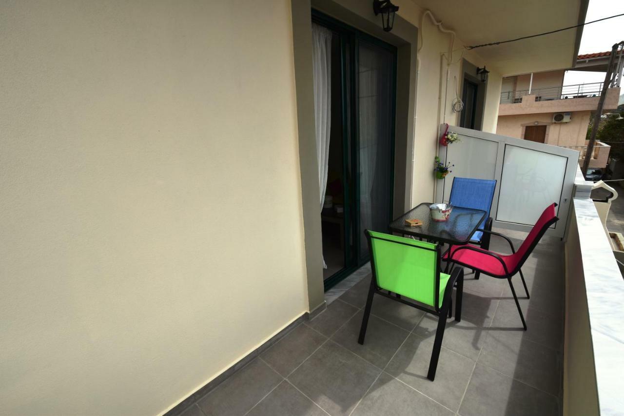 Sunflower Apartments Kalamaki (Heraklion) Exterior foto