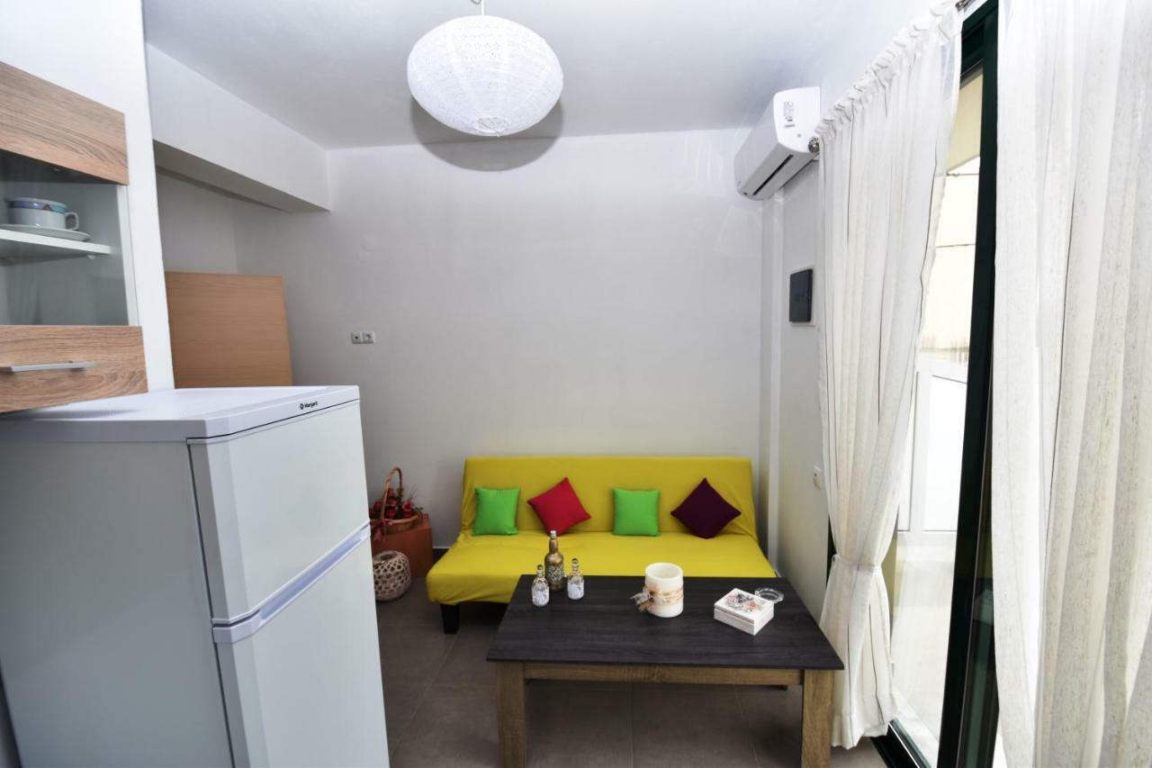 Sunflower Apartments Kalamaki (Heraklion) Exterior foto