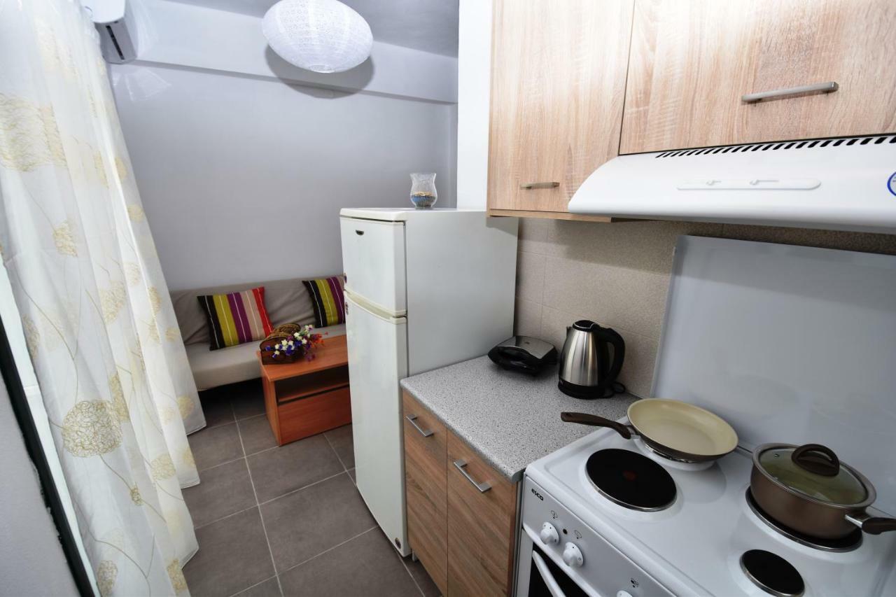 Sunflower Apartments Kalamaki (Heraklion) Exterior foto