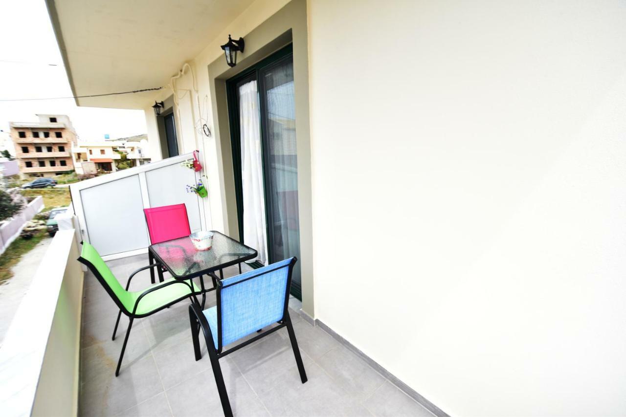 Sunflower Apartments Kalamaki (Heraklion) Exterior foto