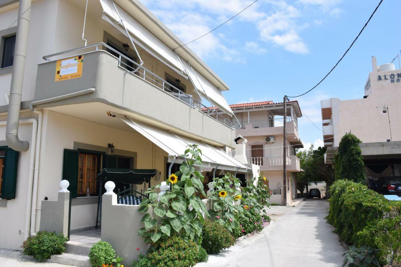 Sunflower Apartments Kalamaki (Heraklion) Exterior foto