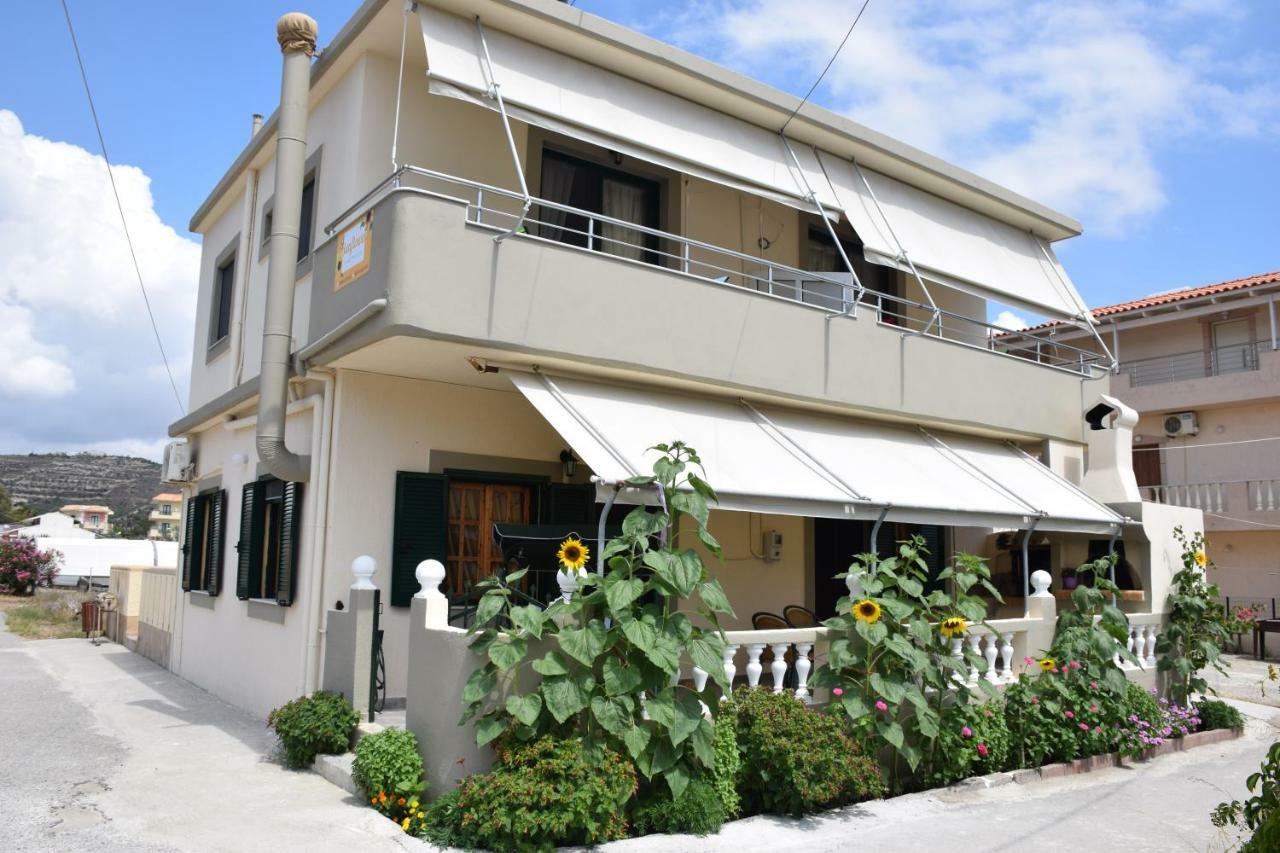 Sunflower Apartments Kalamaki (Heraklion) Exterior foto